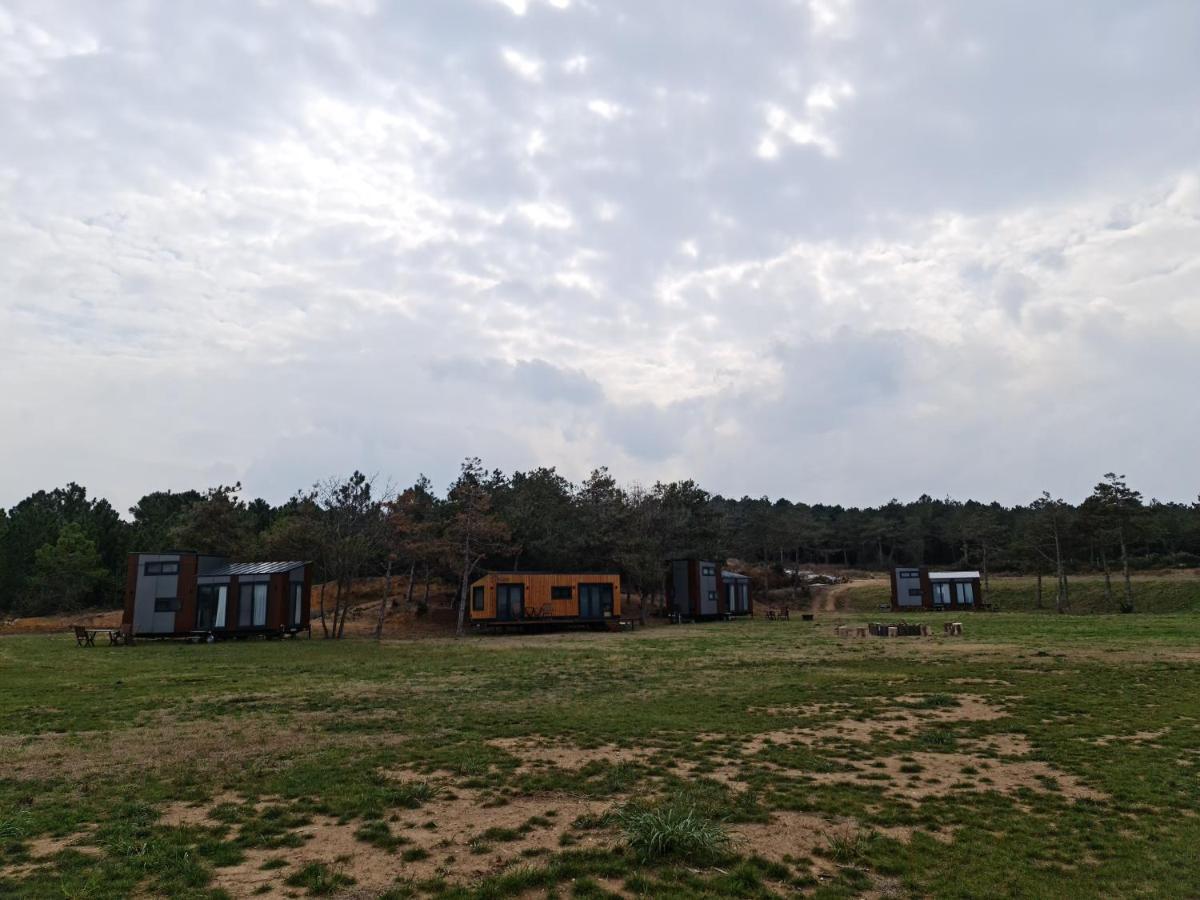 Hotel Kucuk Evler Tiny Houses Stambuł Zewnętrze zdjęcie